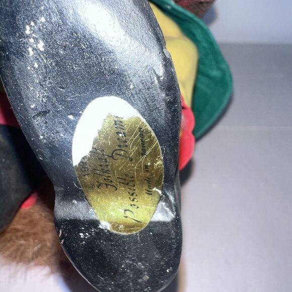 Sir Red Fox Resin 1991 Folkraft Possible Dreams Figurine - Picture 8 of 11